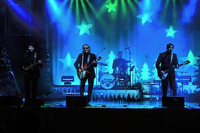 Die Beatles Revival Band ließ alte Beatlesklassiker aufleben.