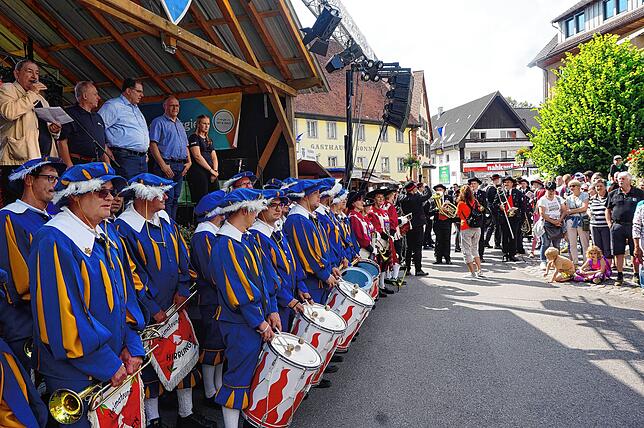 Bild 15: Löffinger Städtlefest ist Kult