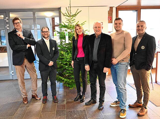 Zur Vorbereitung und Terminbekanntgabe trafen sich schon traditionell im Rathaus Lauchringen die Projektverantwortlichen der ...