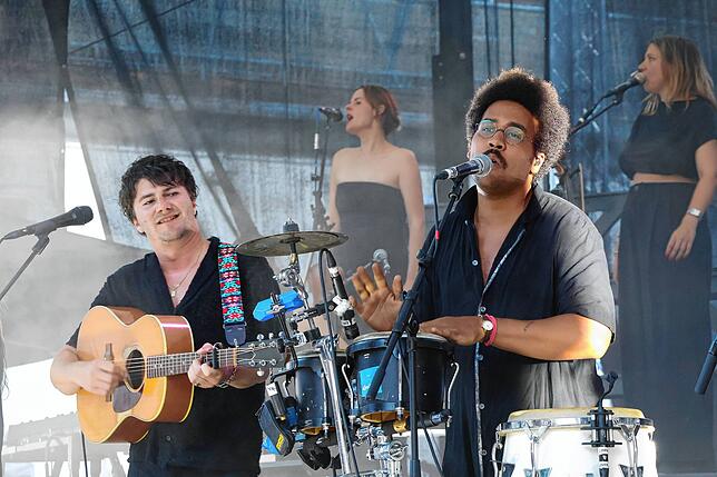 Bild 17: Faber beim Open-Air in Friedrichshafen: die besten Bilder (2)