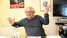 Christoph Nix trifft im Juni auf den Pontifex. Und umgekehrt.