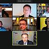 Digitaler Austausch der FDP über &bdquo;Die Corona-Pandemie und ihre Folgen für Wirtschaft und Gesellschaft&ldquo; mit Landtagskandidat ...