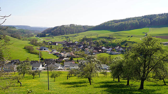 Das geplante Buswartehäuschen an der L 159 in Detzeln soll erst 2026 in Angriff genommen werden.