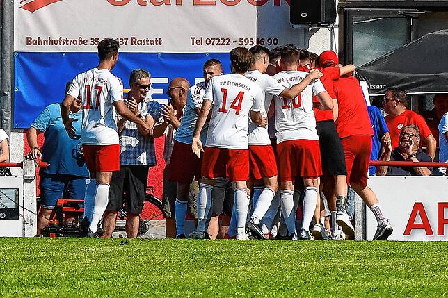 Bild 11: FSV RW Elchesheim bezwingt den FSV Rheinfelden mit 2:0 &ndash; und wir haben Bilder!