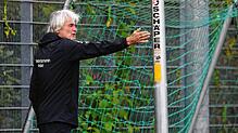 Rolf Wagner, Trainer des Türk. SV Konstanz, muss im Duell mit Aufsteiger FC Bodman-Ludwigshafen eine 1:3-Niederlage hinnehmen.