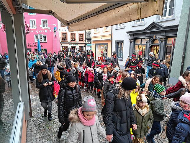 Bild 14: So schön ist der Wäldertag in Bad Säckingen (2)