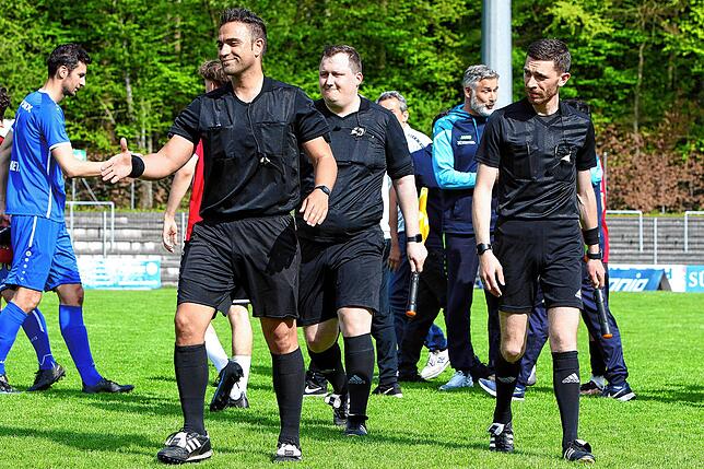 Bild 16: Die besten Bilder vom Verbandsliga-Verfolgerduell zwischen dem SC Pfullendorf und dem SV Linx!