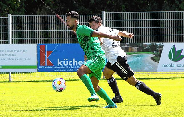 Bild 29: Die besten Bilder vom Duell zwischen dem TSV Aach-Linz und dem FC Hilzingen