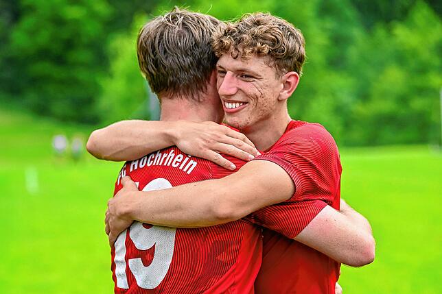 Bild 11: FC Hochrhein steigt in die Bezirksliga auf – und wir haben Bilder!