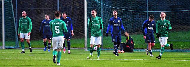 Bild 1: FC Zell siegt 7:0 im Rothaus-Pokal beim SV Blau-Weiß Murg – und wir haben Bilder!