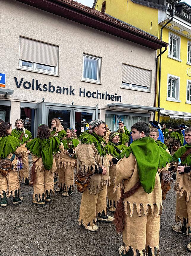 Bild 13: Schmutziger Donnerstag in Küssaberg: Hier die einzigartigen Bilder des Tages!