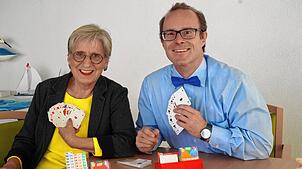 Marco Kühne (50) musste durch Parkinson seinen Job und viele Lebensträume aufgeben. Im Bridge Club Hochrhein findet er Herausforderungen ...
