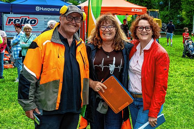 Bild 12: Tolle Stimmung beim Brigachtaler Dorffest – Teil 2