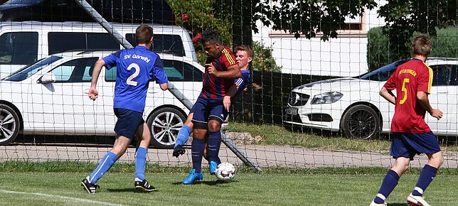 Bild 24: SV Görwihl besiegt den SV Luttingen im Pokal mit 5:2 &ndash; und wir haben Bilder!
