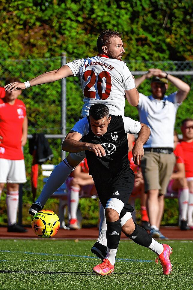 Bild 23: FC Schönau besiegt den FC Tiengen 08 mit 3:1 &ndash; und wir haben die Bilder!