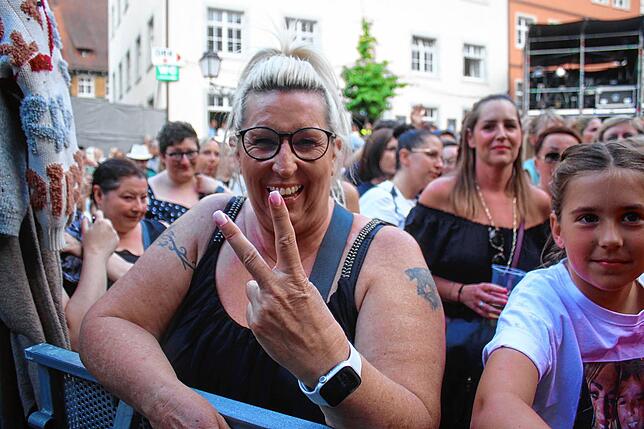 Bild 19: Sarah Connor begeistert in Meersburg &ndash; Teil 1