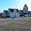 In diesem Bereich nordwestlich des Reichenauer Münsters könnte der frühere Klosterhafen gewesen sein, vermuten Archäologen. ...