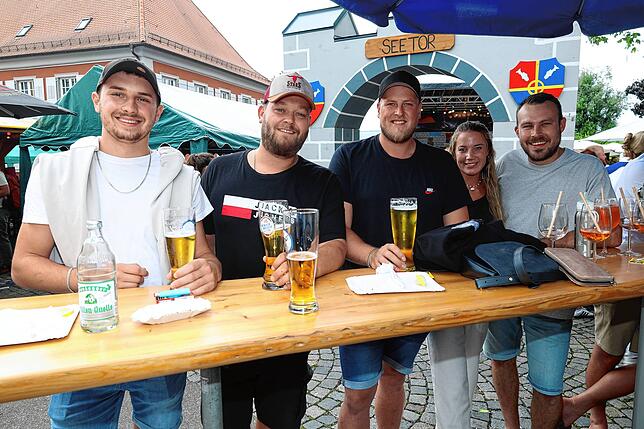 Bild 16: Sonntag ist Familientag: Beim Allensbacher Seetorfescht 2025 stehen die Jüngsten im Mittelpunkt