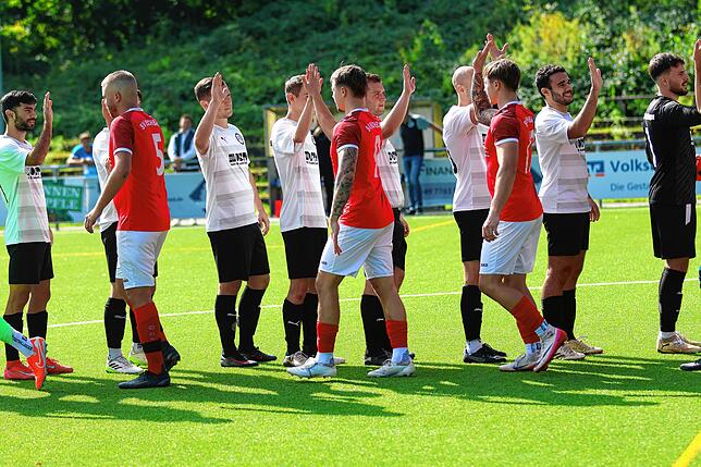 Bild 5: FC 08 Bad Säckingen gewinnt mit 2:0 gegen den SV Eschbach – und wir haben Fotos!