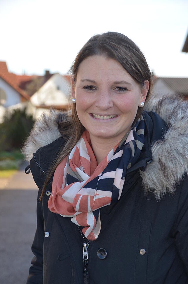 Julia Doser leitet seit über zehn Jahren den Aasener Kindergarten.