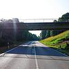 Die Brücke auf der Landesstraße&nbsp;191 auf der Höhe von Mühlhausen-Ehingen ist für die Überfahrt wieder freigegeben. Allerdings sind ...