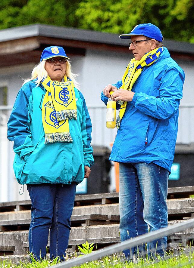 Bild 9: Die besten Bilder des Verbandsliga-Derbys zwischen dem SC Pfullendorf und dem FC Singen