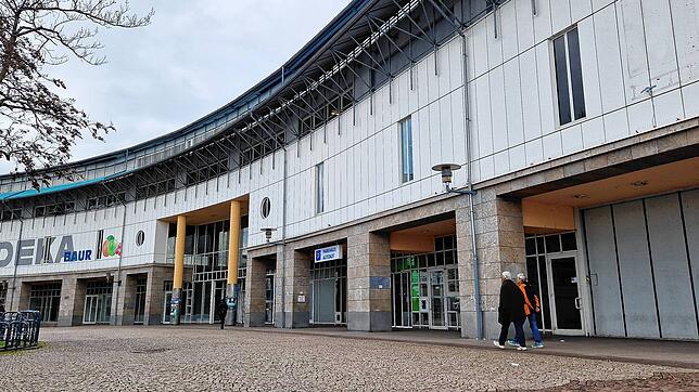 Veränderungen sind für den gesamten Gebäudekomplex am Romanshorner Platz geplant.