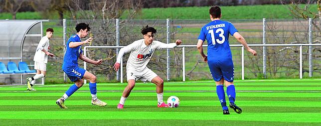 Bild 40: FC Erzingen unterliegt den SF Schliengen mit 2:4 &ndash; und wir haben Bilder!