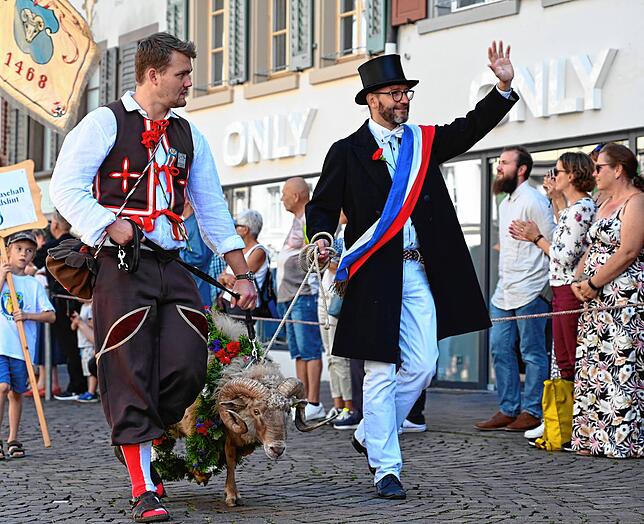 Bild 36: Chilbi 2022: Die schönsten Bilder vom Festumzug