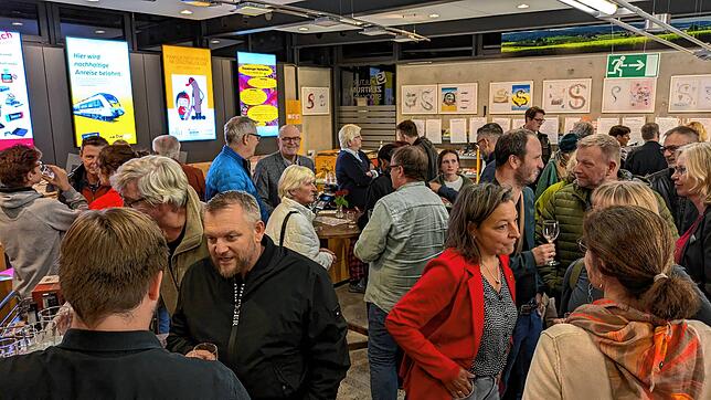 Bild 1: Bilder von der Langen Nacht der Demokratie in Stockach