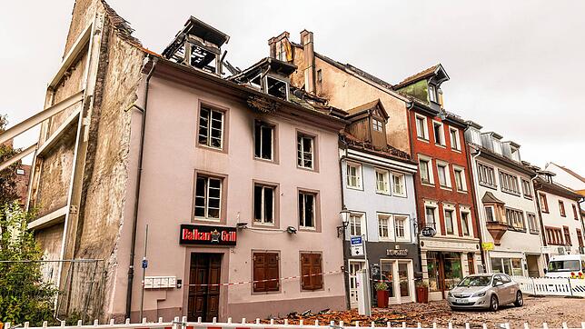 Bild : News der Woche! Folgen nach verheerendem Villingen-Großbrand und Sterne-Regen