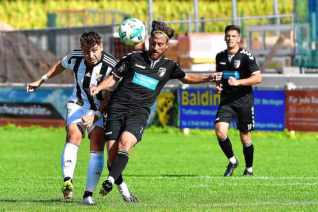 Bild 10: SV 08 Laufenburg startet mit Niederlage bei Titelfavorit VfR Hausen &ndash; und wir haben Bilder!