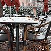 Der erste Schnee ist am 9. Dezember am Hochrhein gefallen