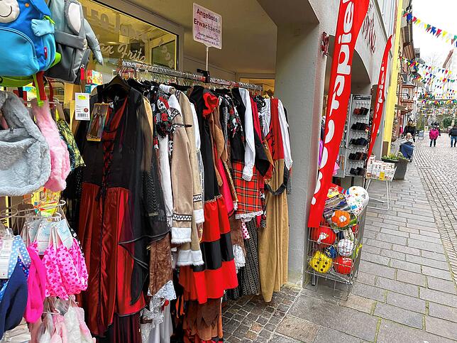 Bild 4: Tiengen im Narrenkleid! So schön sieht das Städtle aus