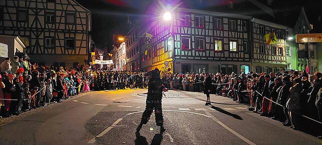 Bild 13: Die schönsten Bilder der Hänselejuck der Narrenzunft Überlingen