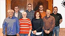 Für die Gemeinderatswahl 2024 treten an (vorn von links) Detlef Schuler) , Rita Ketterer, Andrea Pietrek und Henrik Dezman sowie Patrick ...