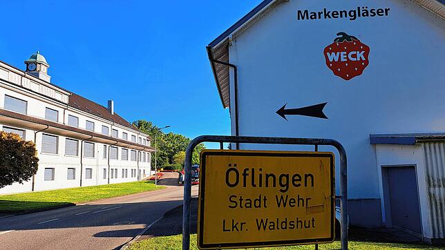 Das Unternehmen Weck in Öflingen gehört zu den bekanntesten Unternehmen am Hochrhein – nach neuen Entlassungen ist seine Zukunft wohl ...
