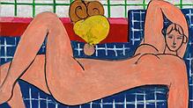 Das Aktbild „Grand nu couché (Nu rose)“ (1935) ist Teil der Ausstellung in Basel-Riehen.