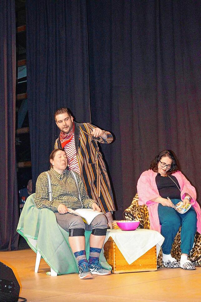 Bild 8: Bilder vom Zunftball aus der Graf-Burchard-Halle