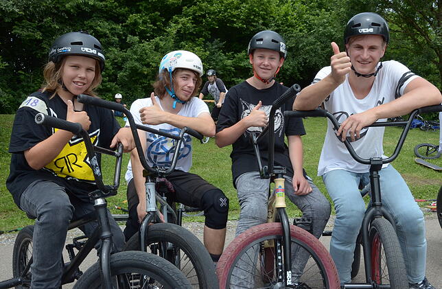 Bild 3: Aus der Skateanlage wird eine Trendsportanlage