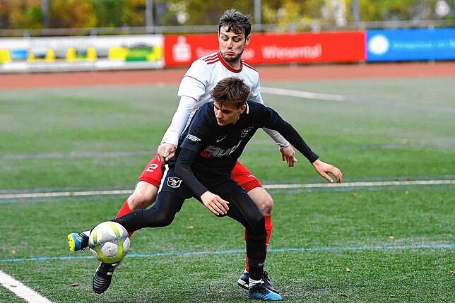 Bild 27: Keine Tore beim Spiel des FC Schönau gegen den SV Buch &ndash; aber viele Bilder!