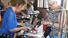Beim Flohmarkt des Schwarzwaldvereins ist das Angebot vielseitig.