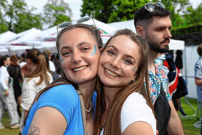 Bild 18: Wer ist alles beim Campus-Festival 2023 dabei? Das zeigen die Bilder vom Samstag