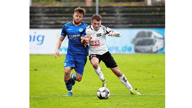 Leon Albrecht (rechts) könnte im Pokalspiel gegen den SC Gottmadingen-Bietingen in die Villinger Startelf aufrücken.