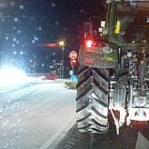 Aufgrund der Bauernproteste kommen viele Autofahrer am heutigen Montagmorgen, 8. Januar, nur langsam voran. Unser Bild zeigt einen ...