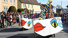 Bild : Die schönsten Bilder vom Sonntagsumzug in Nenzingen