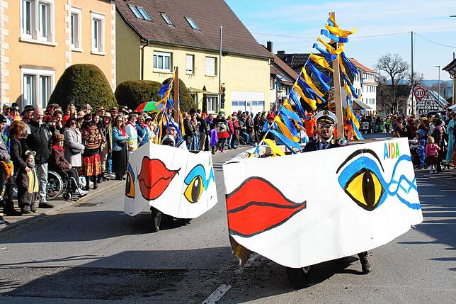 Bild 1: Die schönsten Bilder vom Sonntagsumzug in Nenzingen