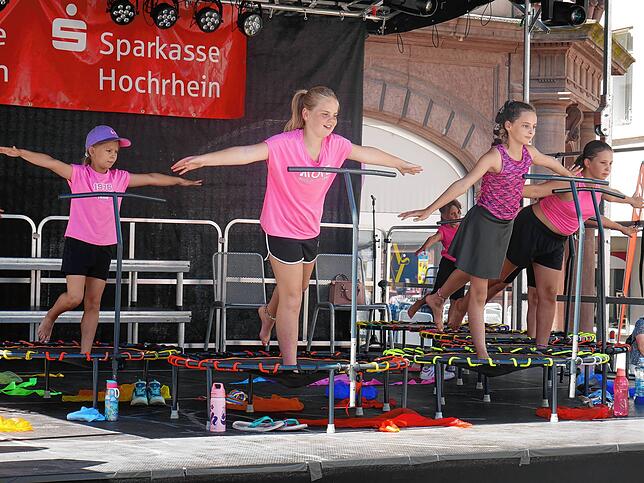 Bild 24: So schön war es am Brückenfest in Bad Säckingen