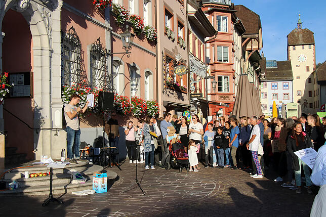 Bild 19: Jung und Alt streiken in Waldshut für das Klima &ndash; wir haben die Bilder