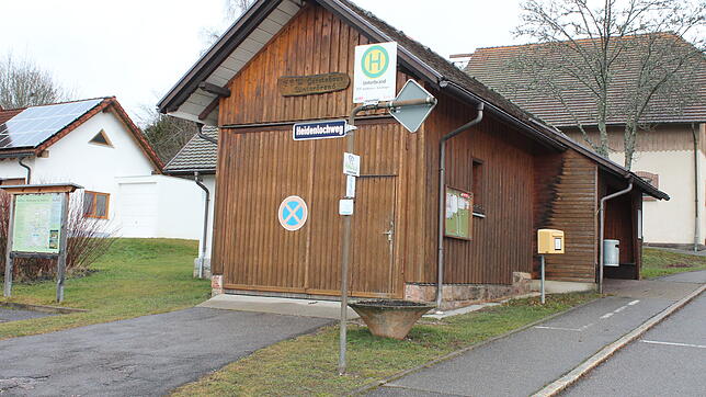 Das Feuerwehrgerätehaus in Unterbränd hat ausgedient. Es wird im nächsten Jahr einem Neubau weichen.